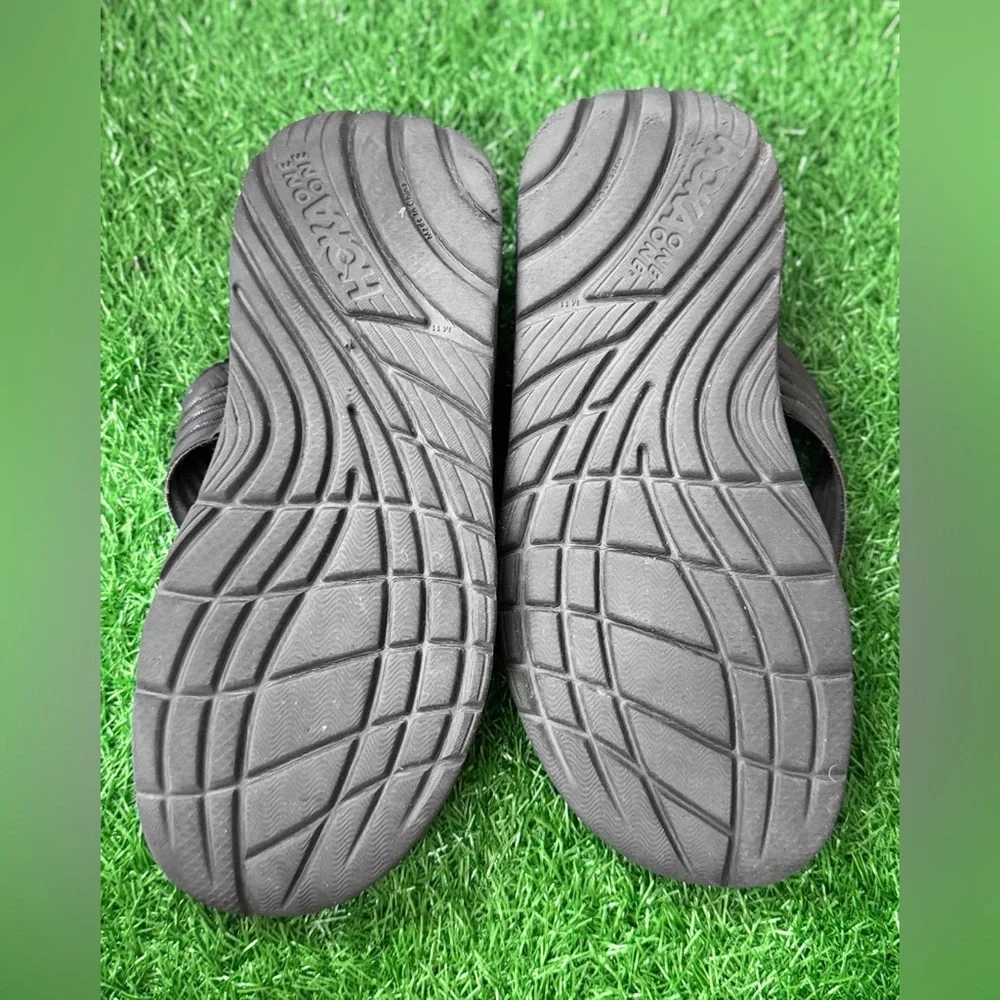 Hoka One One Black Sandals Size 11‎